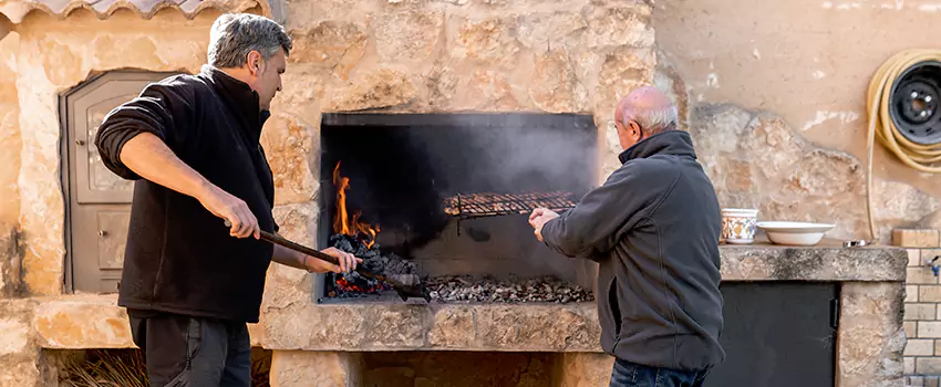 Cost of Fireplace Sweep Service in St. Charles, IL
