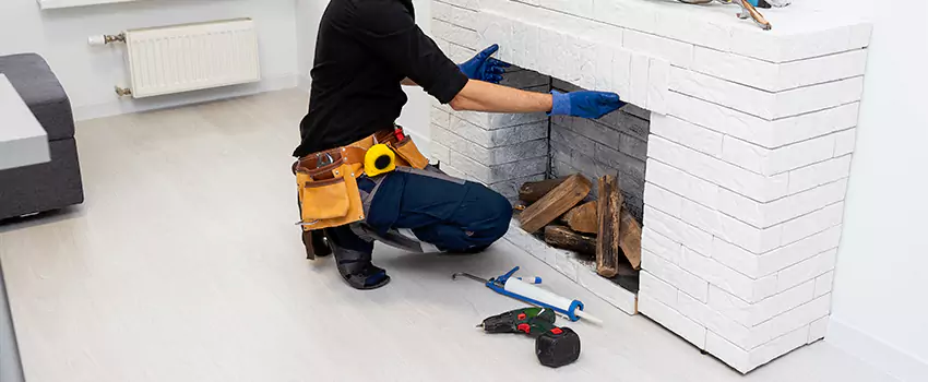 Masonry Fireplace Technician in St. Charles, Illinois