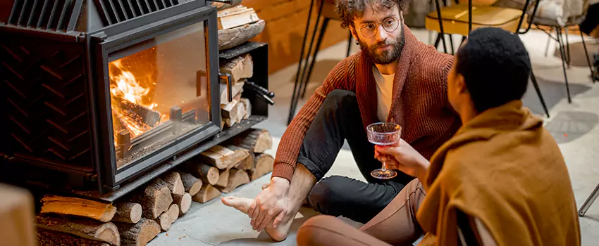 Non-Working Metal Fireplace Repair in St. Charles, IL