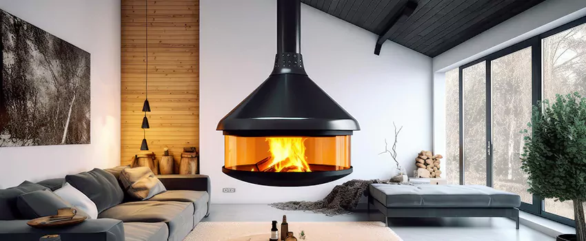Floating Damaged Fireplace Repair Services in St. Charles, IL