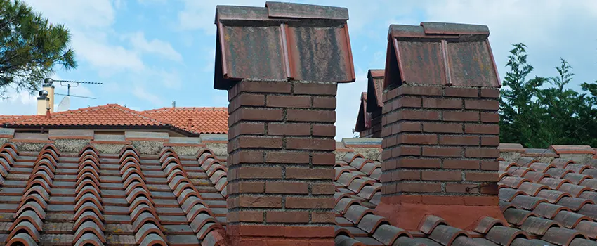 Chimney Maintenance for Cracked Tiles in St. Charles, Illinois