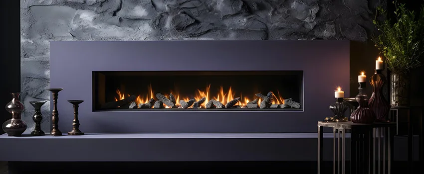 Ember Bed for Ventless Gas Fireplace in St. Charles, IL