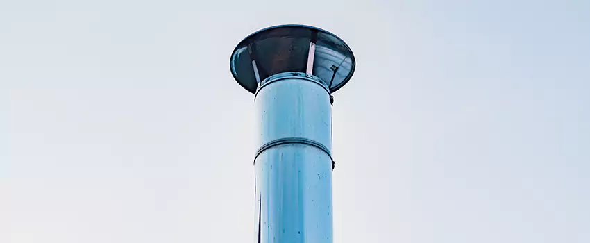 Insulated Metal Chimney Installation in St. Charles, IL