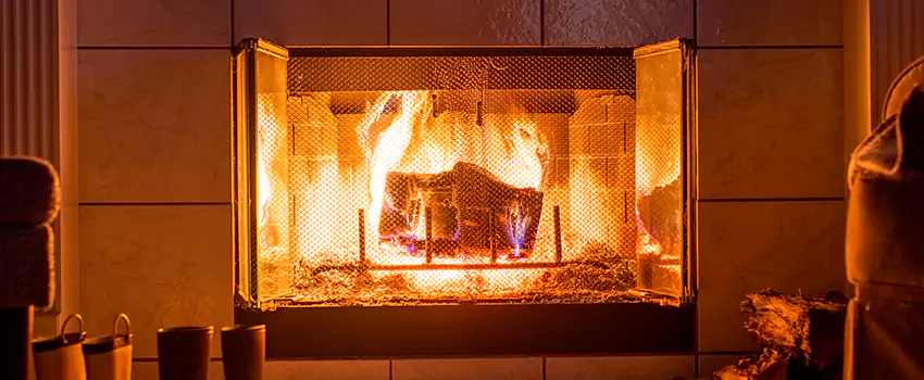 Monessen Hearth Courtyard Outdoor Gas Fireplace Maintenance in St. Charles, IL