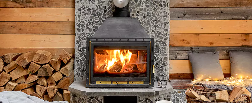 Outdoor Morso Fireplace Broken Screen Replacement in St. Charles, IL