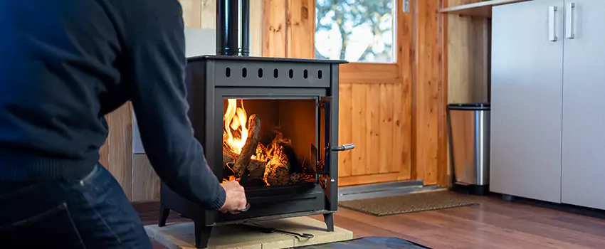 Open Flame Fireplace Fuel Tank Repair And Installation Services in St. Charles, Illinois