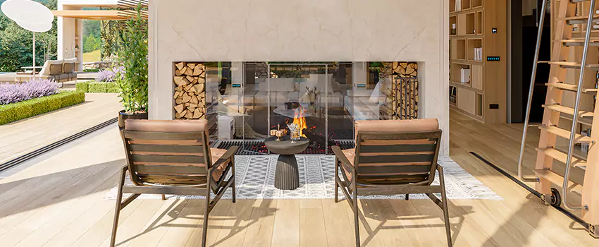 Ortal Space Creator Fireplace Repair in St. Charles, IL