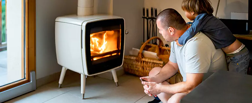 Pacific Energy Zero-Clearance Fireplace Replacement in St. Charles, IL