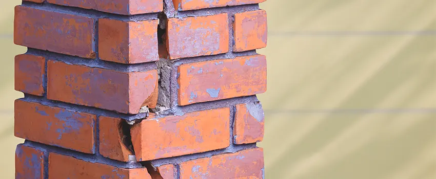 Repairing Cracked Porcelain Tiles for Fireplace in St. Charles, IL