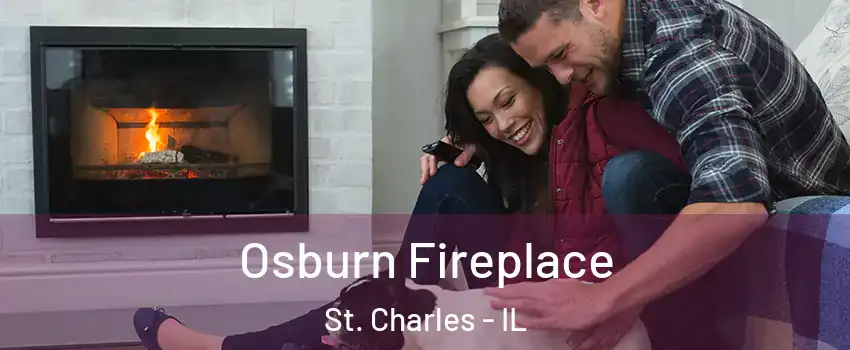  Osburn Fireplace St. Charles - IL