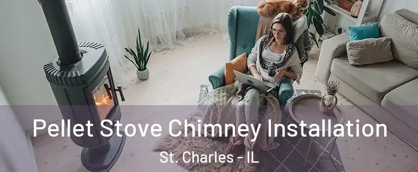  Pellet Stove Chimney Installation St. Charles - IL