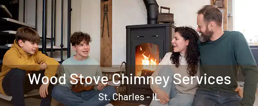  Wood Stove Chimney Services St. Charles - IL